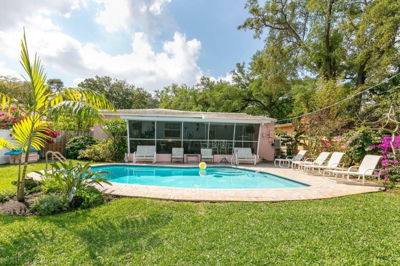 Floral Oasis Villa Fort Lauderdale Eksteriør billede