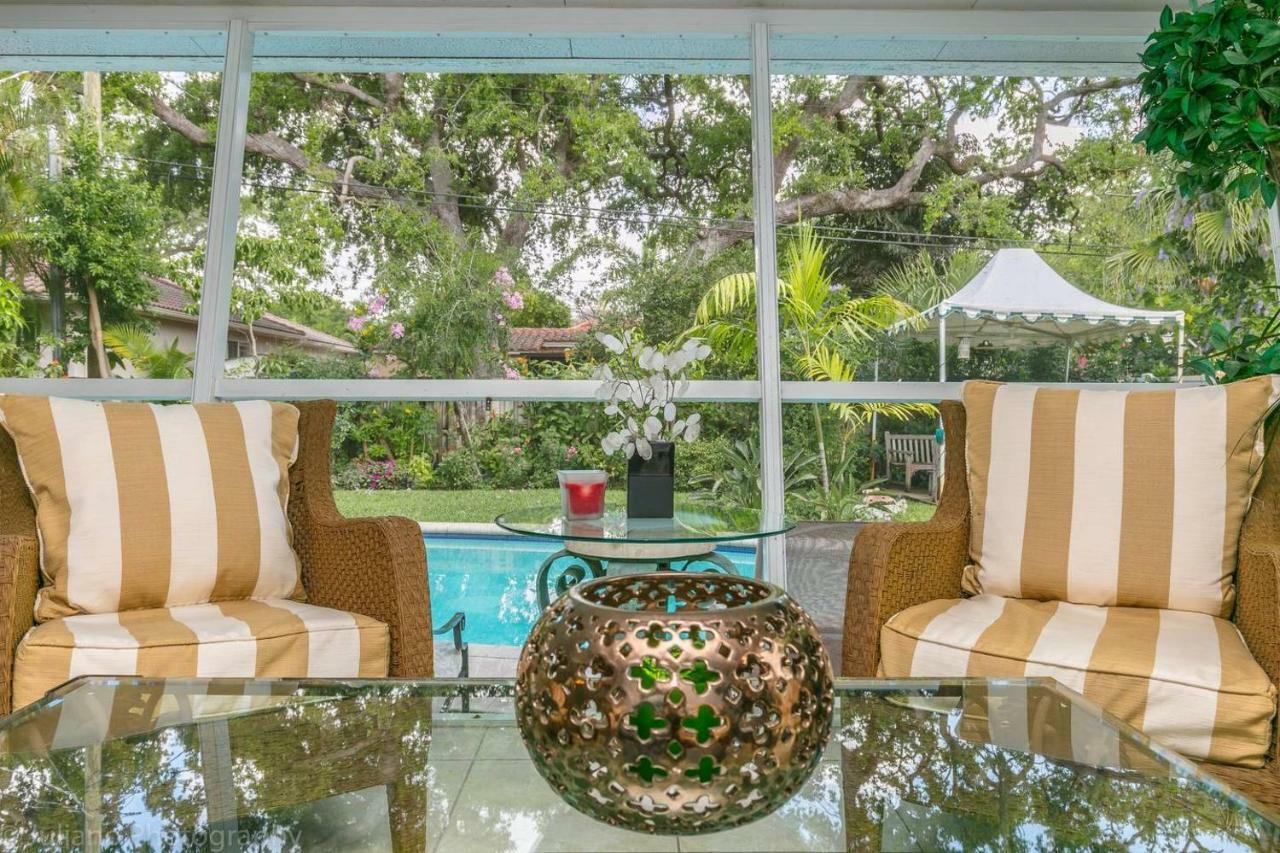 Floral Oasis Villa Fort Lauderdale Eksteriør billede