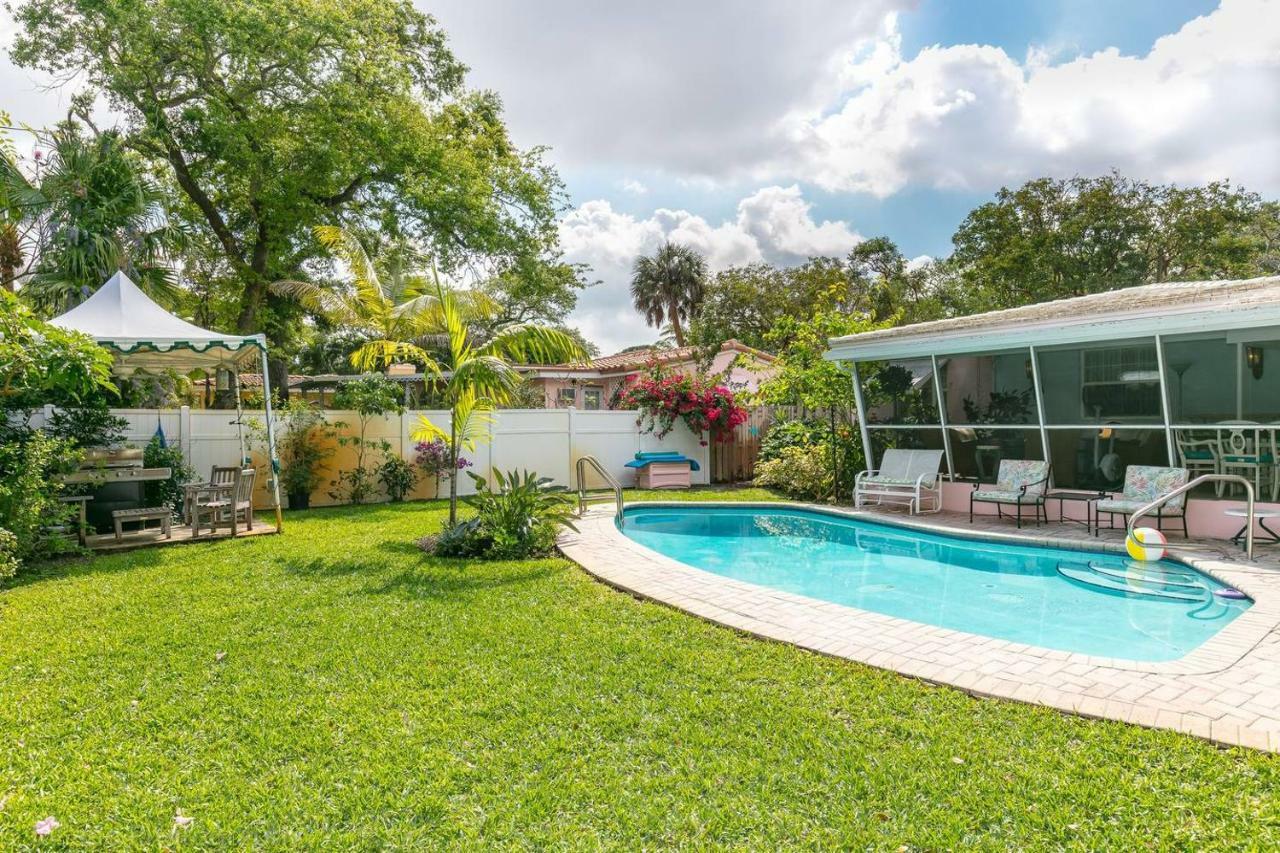 Floral Oasis Villa Fort Lauderdale Eksteriør billede