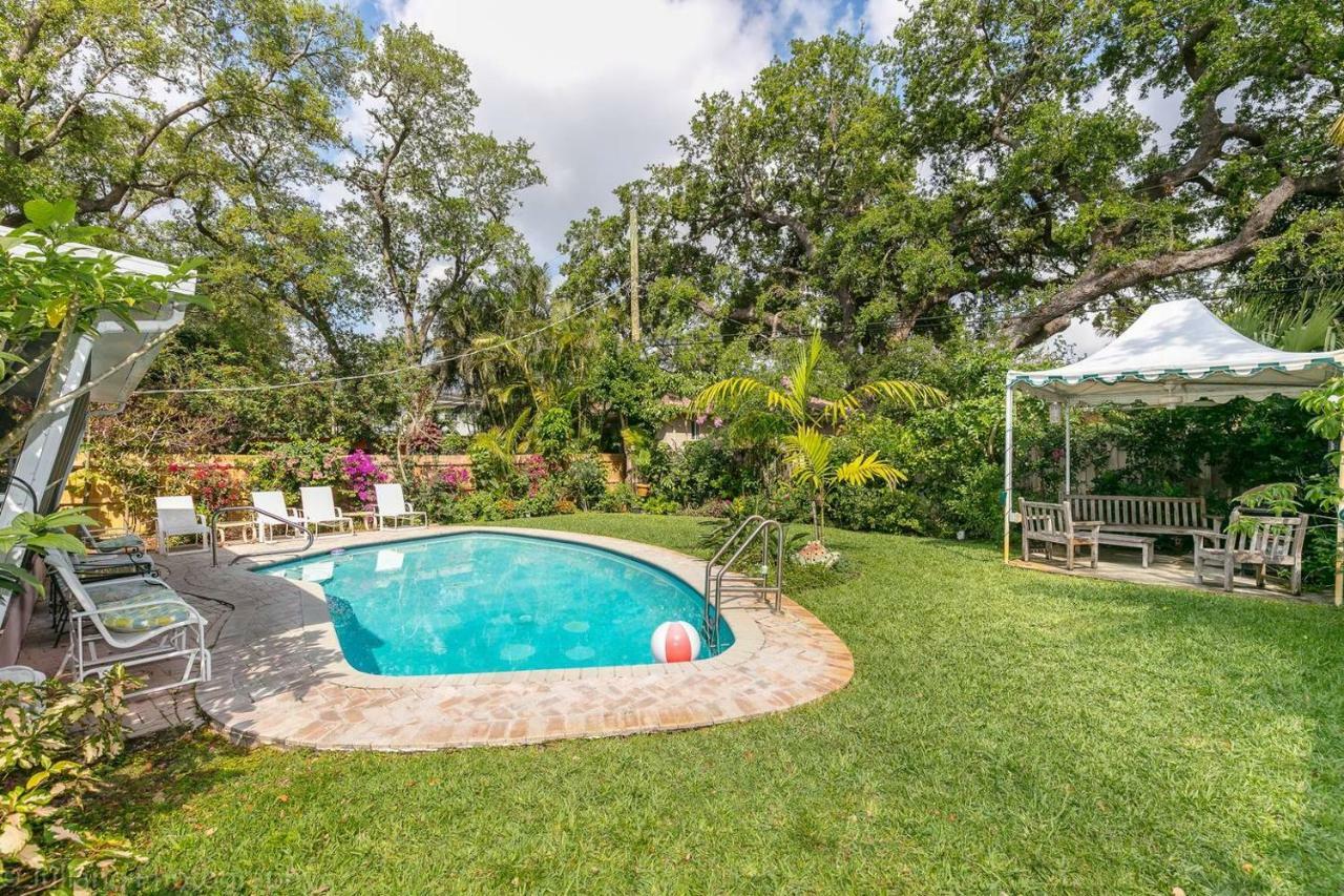 Floral Oasis Villa Fort Lauderdale Eksteriør billede
